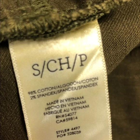 CAbi NWOT Evans Olive Green Button-Up Jacket - Picture 8 of 9